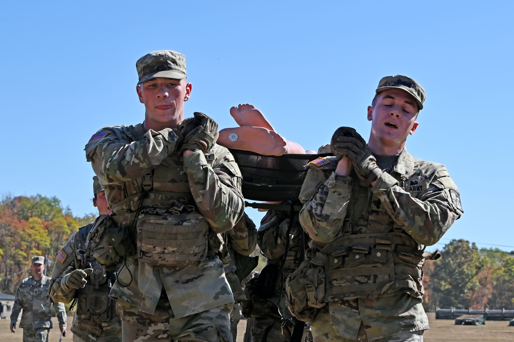 Joint Base McGuire-Dix-Lakehurst. Ranger Challenge competition 2024. Octobert 18, 2024.