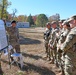 Joint Base McGuire-Dix-Lakehurst. Ranger Challenge competition 2024. Octobert 18, 2024.