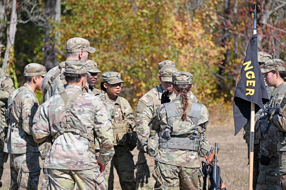 Joint Base McGuire-Dix-Lakehurst. Ranger Challenge competition 2024. Octobert 18, 2024.