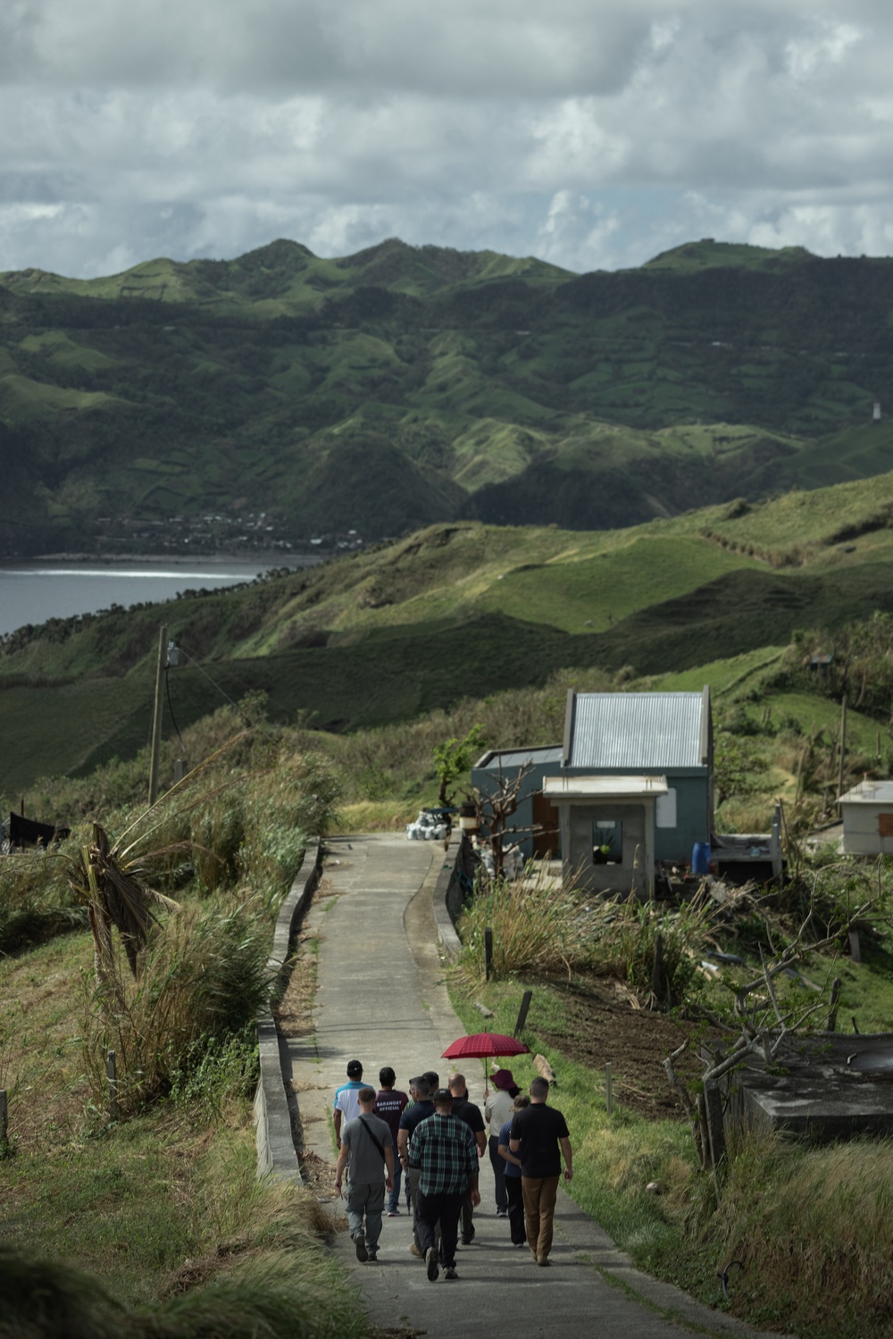 KAMANDAG 8: Philippines HADR Response in Batanes