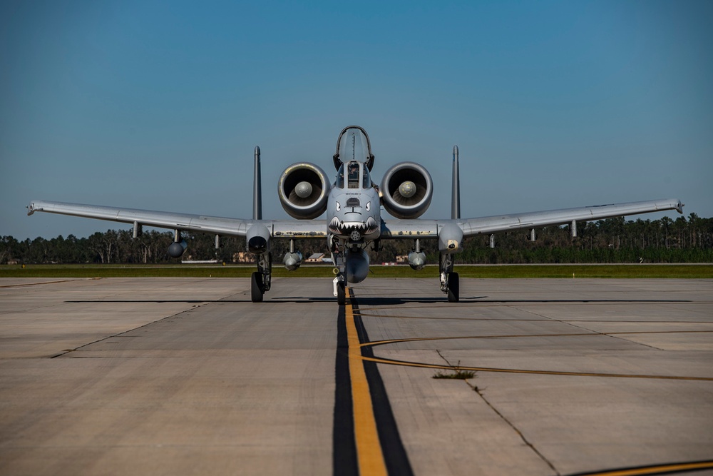 Team Moody aircraft return after Helene