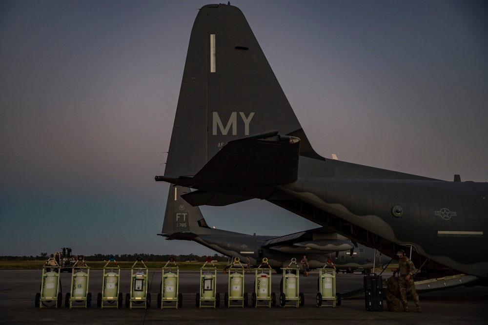 Team Moody aircraft return after Helene