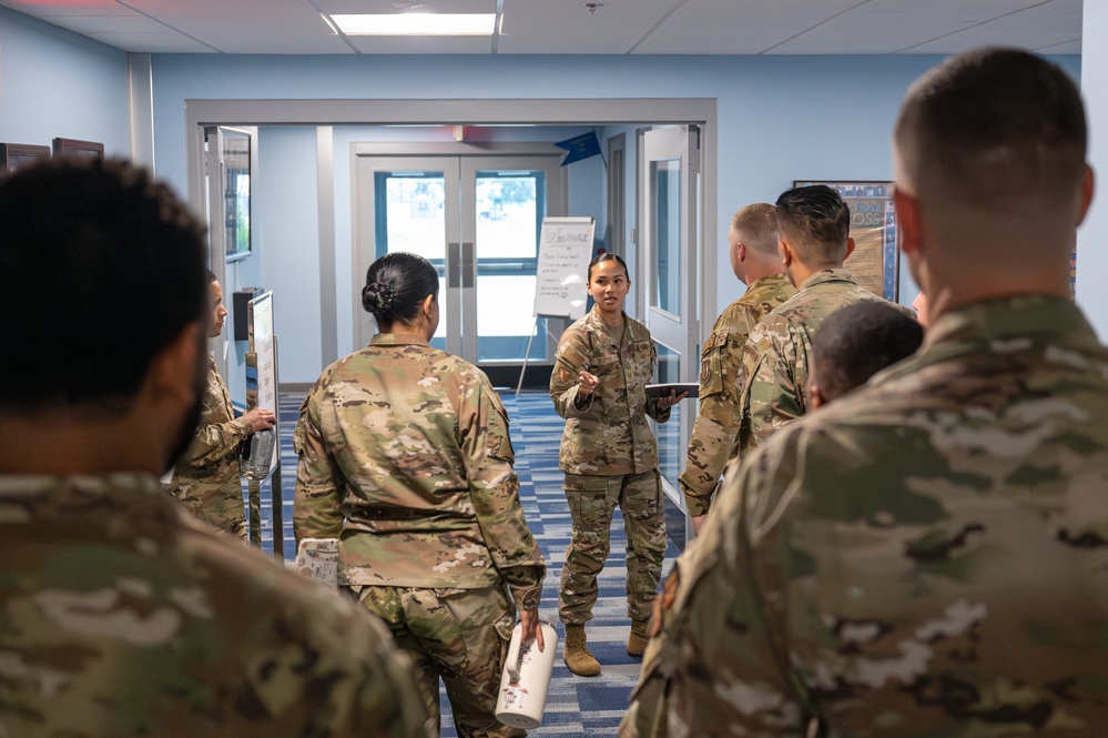 Tyndall's Airey NCO Academy hosts inaugural leadership class