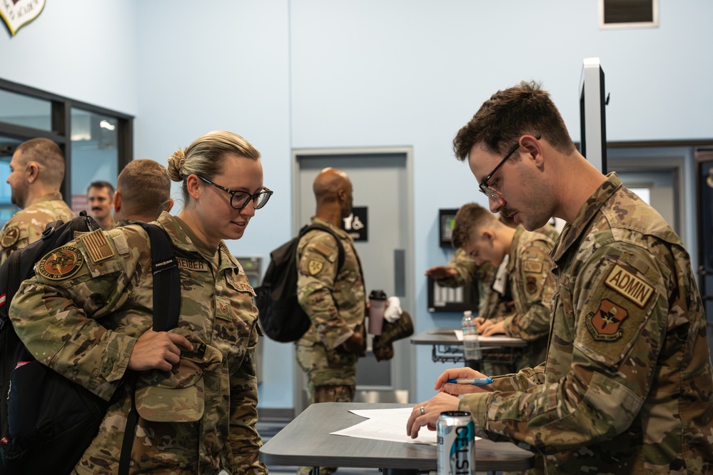 Tyndall's Airey NCO Academy hosts inaugural leadership class