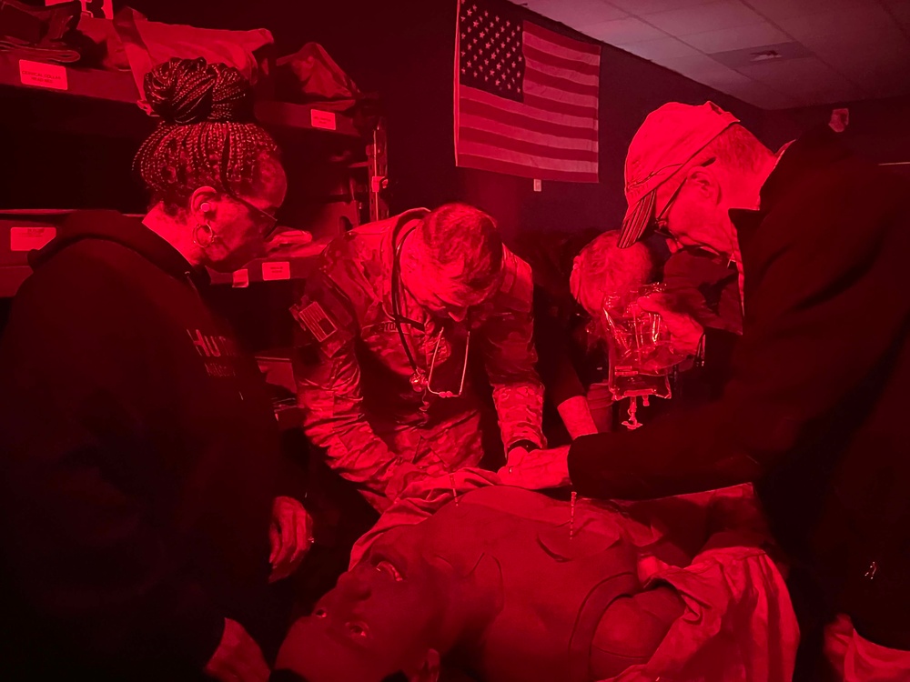 BACH Offers Realistic Army Combat Casualty Care to Network Partners