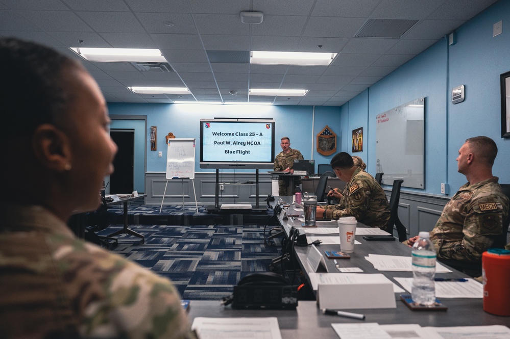 Tyndall's Airey NCO Academy hosts inaugural leadership class