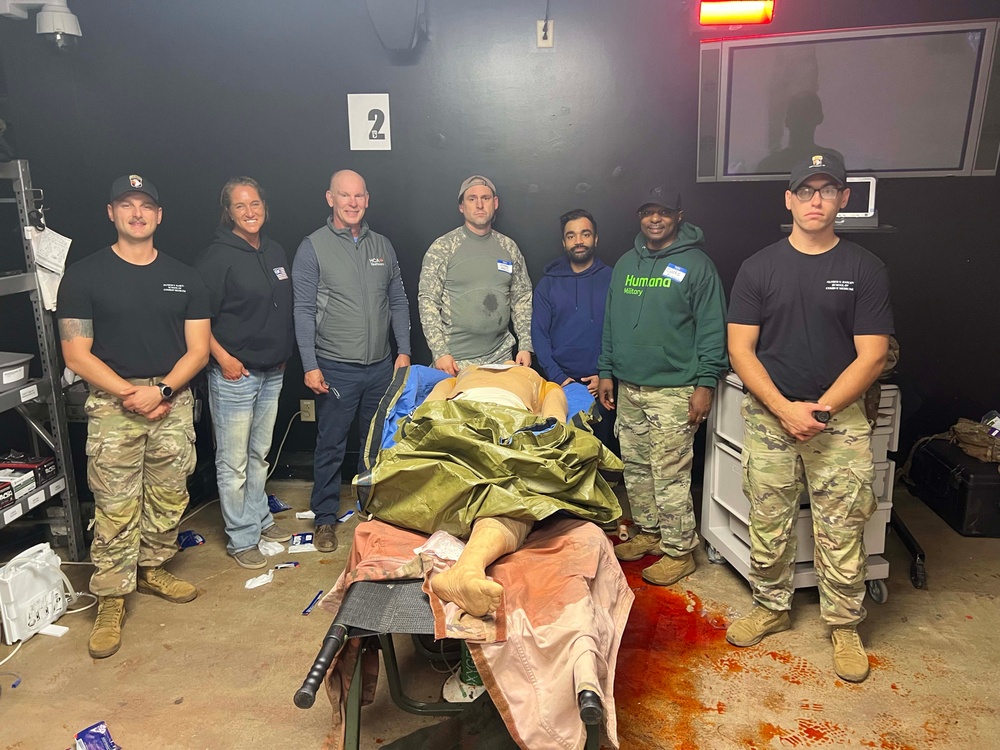 BACH Offers Realistic Army Combat Casualty Care to Network Partners