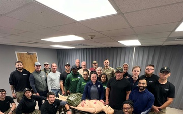 BACH Offers Realistic Army Combat Casualty Care to Network Partners