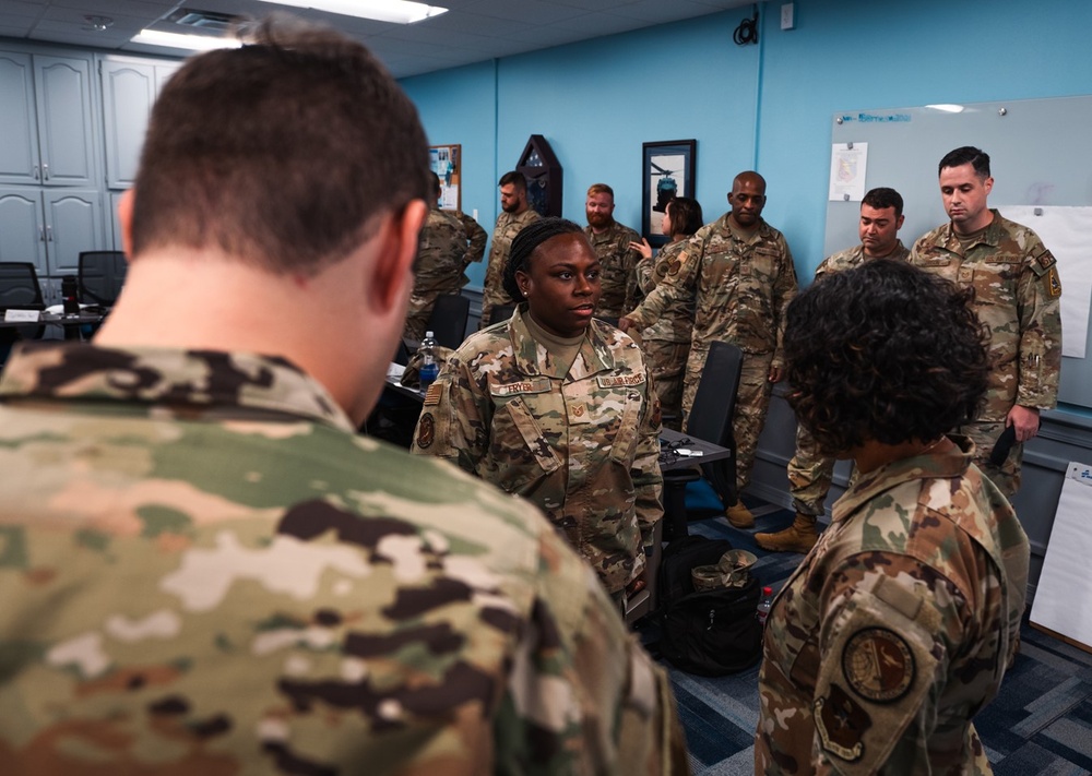 Tyndall's Airey NCO Academy hosts inaugural leadership class