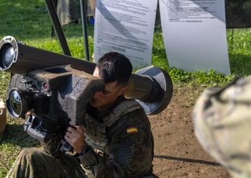 Spain, US Soldiers train for E3B in Vicenza