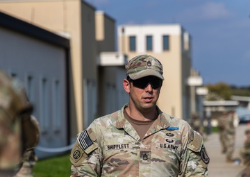 Soldiers train for the upcoming E3B