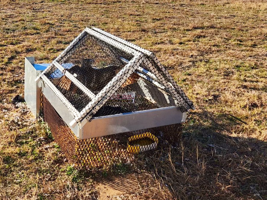 Clearing the flight path: USDA protects aircraft at Altus AFB