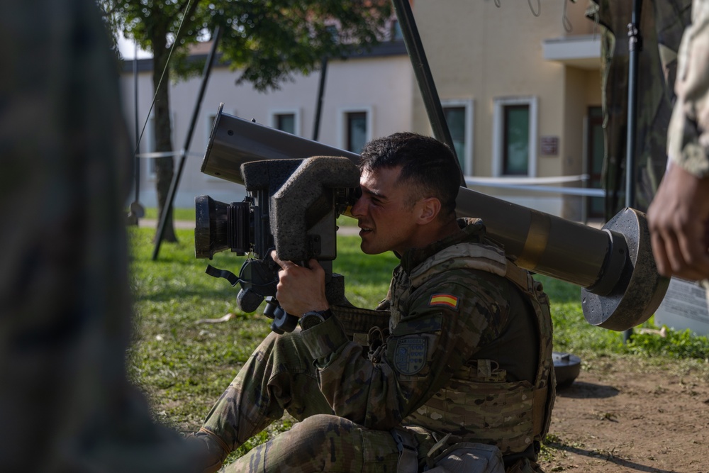 Spain, US Soldiers train for E3B in Vicenza