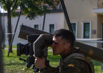 Spain, US Soldiers train for E3B in Vicenza