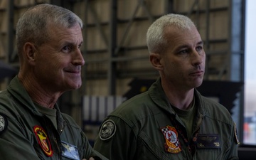 U.S. Marine Corps Deputy Commandant for Aviation visits Marines in Japan