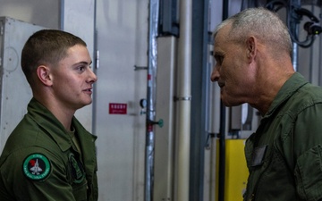 U.S. Marine Corps Deputy Commandant for Aviation visits Marines in Japan