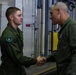 U.S. Marine Corps Deputy Commandant for Aviation visits Marines in Japan