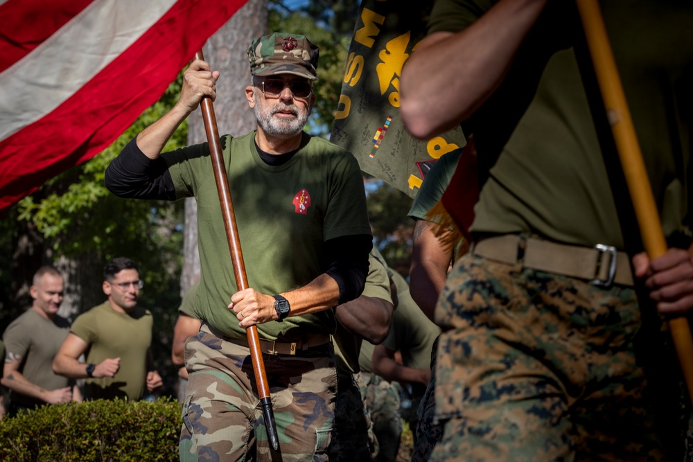 Run to Remember: 1st Battalion, 8th Marine Regiment Beirut Memorial Run