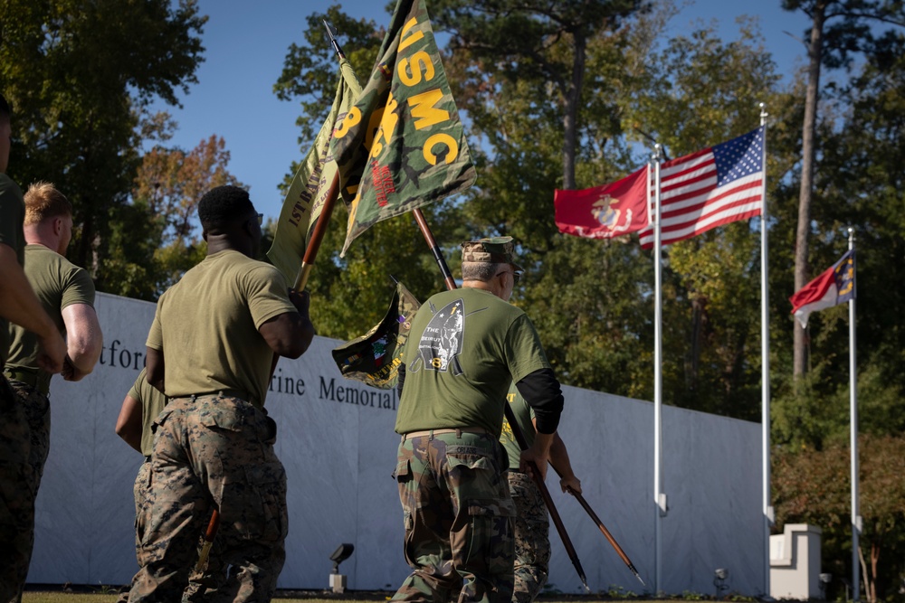 Run to Remember: 1st Battalion, 8th Marine Regiment Beirut Memorial Run