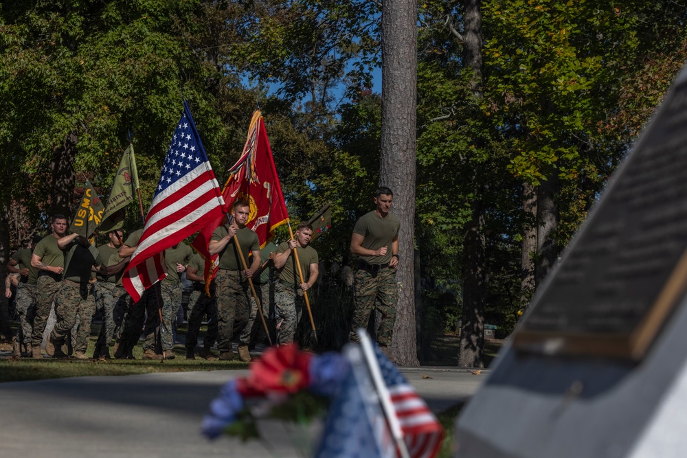 Run to Remember: 1st Battalion, 8th Marine Regiment Beirut Memorial Run