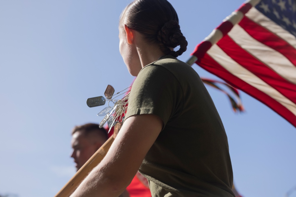 Run to Remember: 1st Battalion, 8th Marine Regiment Beirut Memorial Run