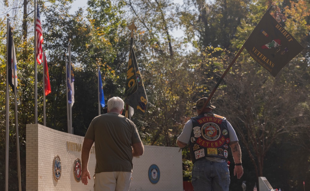 Run to Remember: 1st Battalion, 8th Marine Regiment Beirut Memorial Run