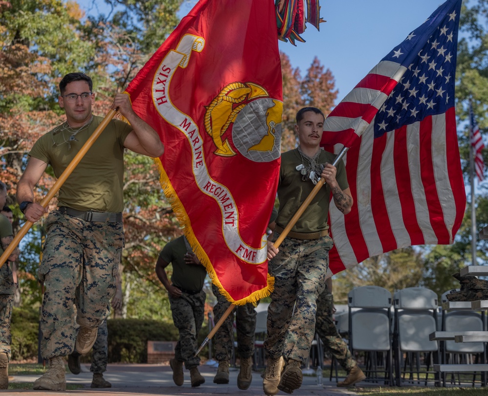 Run to Remember: 1st Battalion, 8th Marine Regiment Beirut Memorial Run