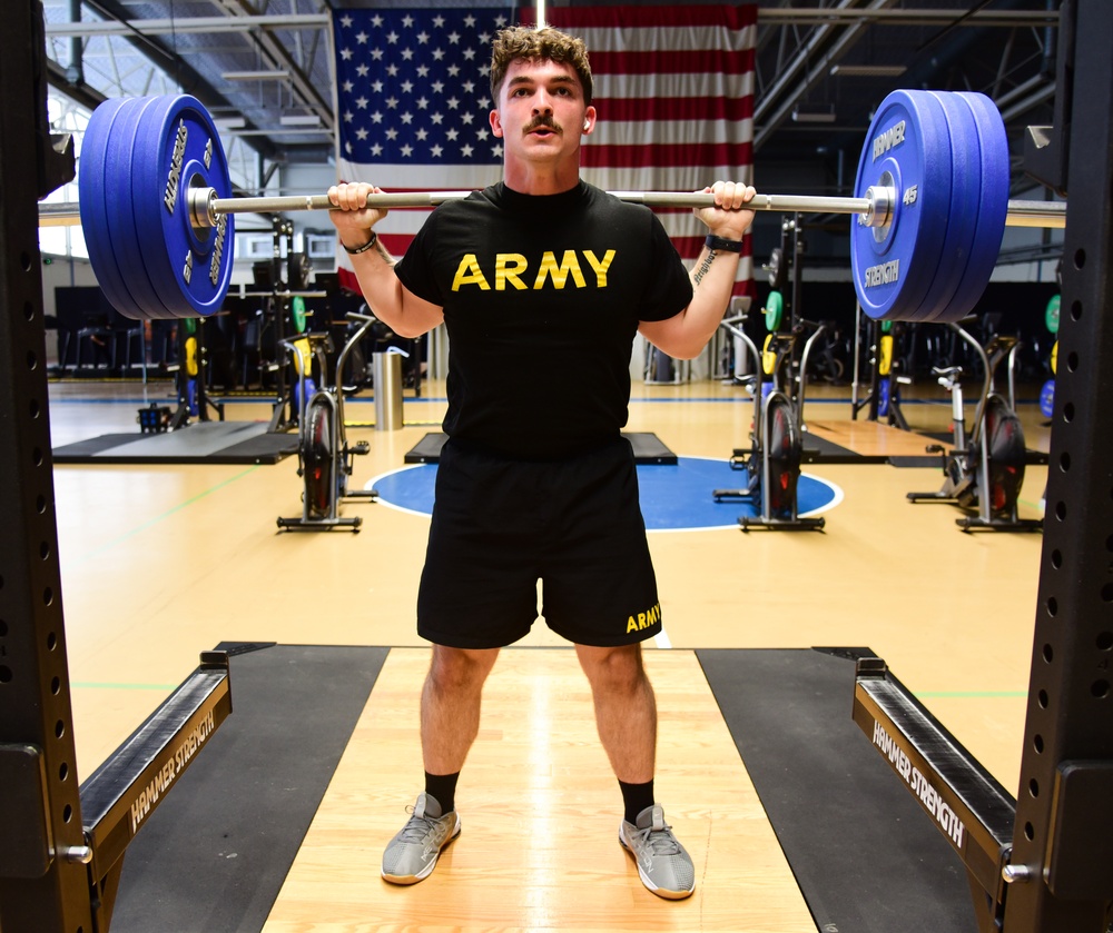 USAG Benelux Spotlight: Sgt. Taylor Smith