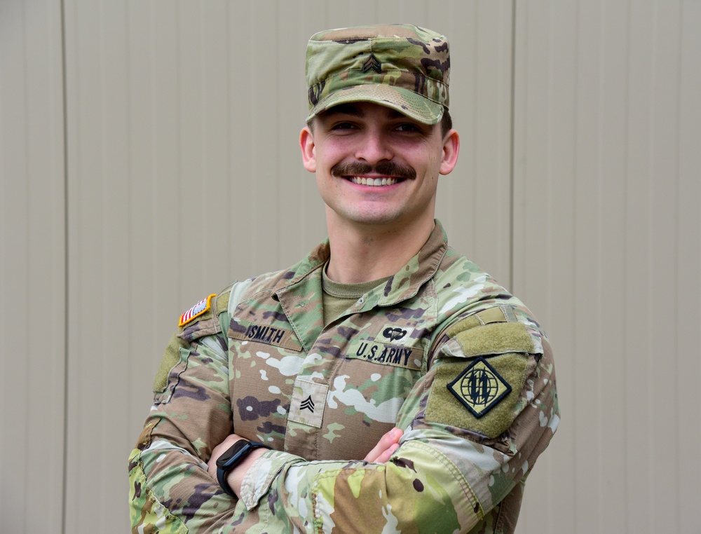 USAG Benelux Spotlight: Sgt. Taylor Smith