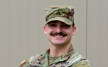 USAG Benelux Spotlight: Sgt. Taylor Smith