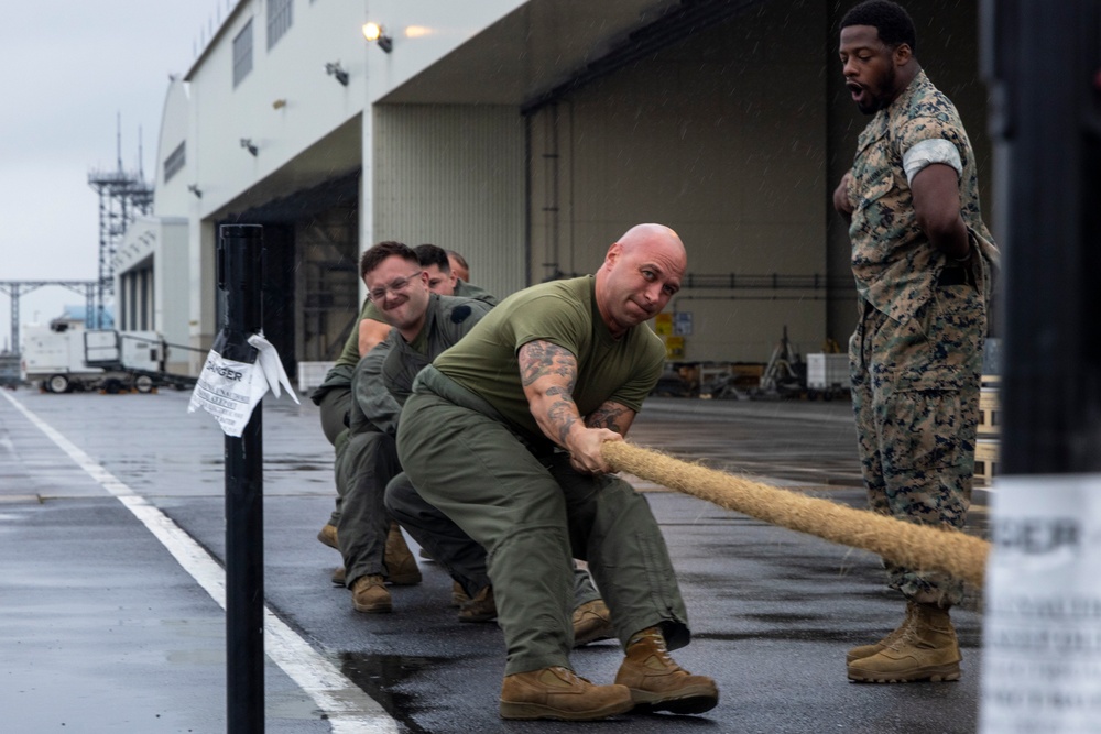 Marines with MWSS-171 “pull” ahead, winning Ace of the Base once again