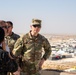 OIR Commander visits Al Hol Displaced Persons Camp in Syria