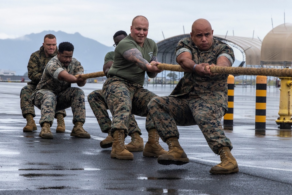 Marines with MWSS-171 “pull” ahead, winning Ace of the Base once again