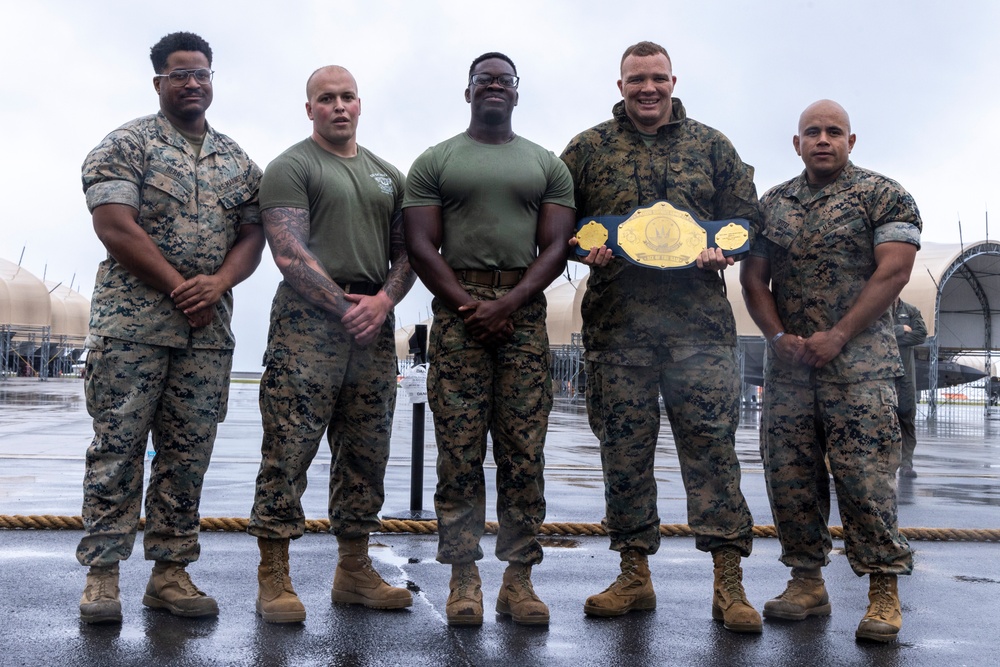 Marines with MWSS-171 “pull” ahead, winning Ace of the Base once again