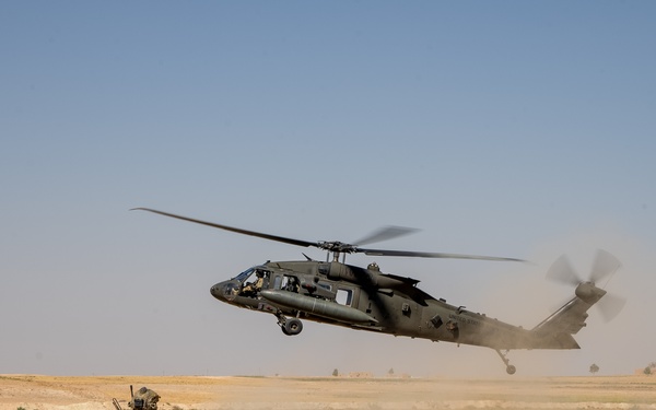 OIR Commander visits northeast Syria