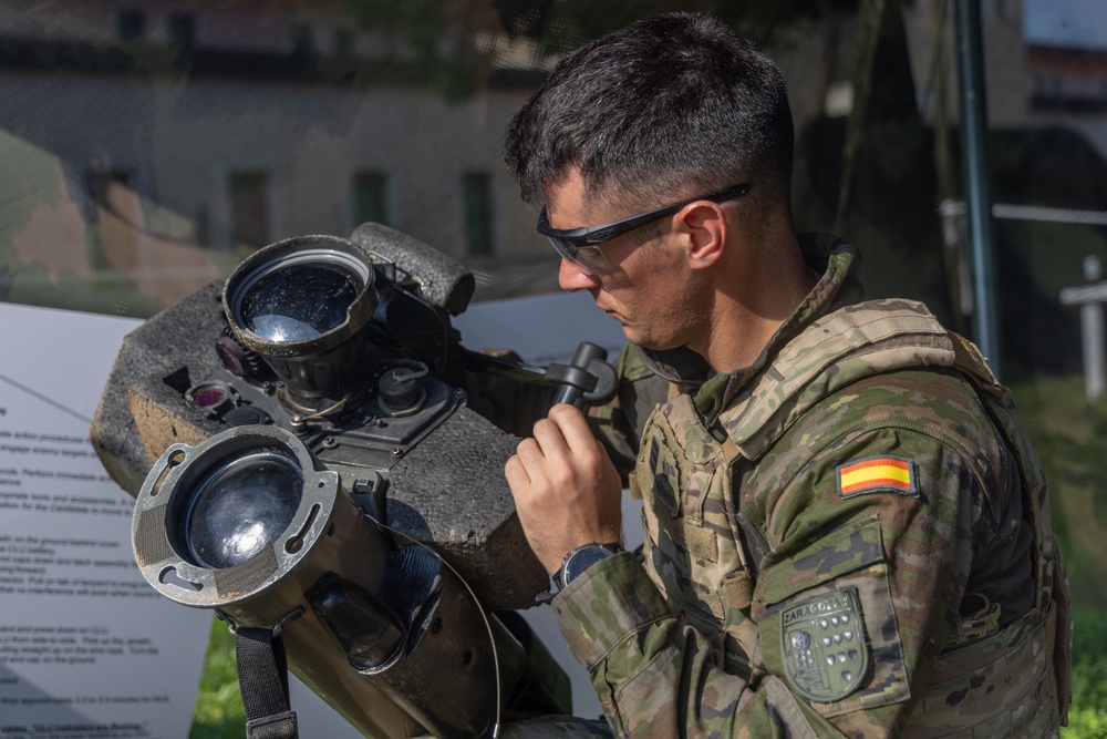 Spain, US Soldiers train for E3B in Vicenza