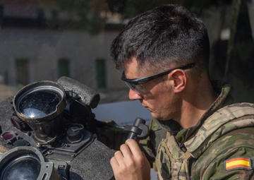 Spain, US Soldiers train for E3B in Vicenza