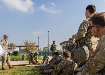 Soldiers train for the upcoming ESB