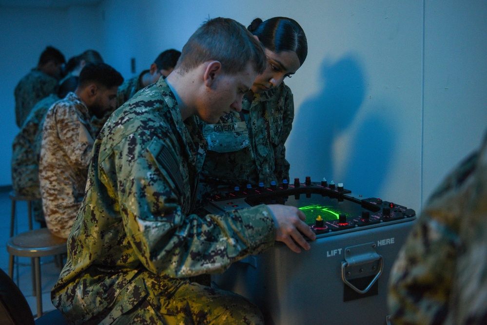 SCSTC GL Students Practice Tracking Contacts