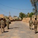 U.S. Soldiers and Syrian Democratic Forces conduct joint patrol