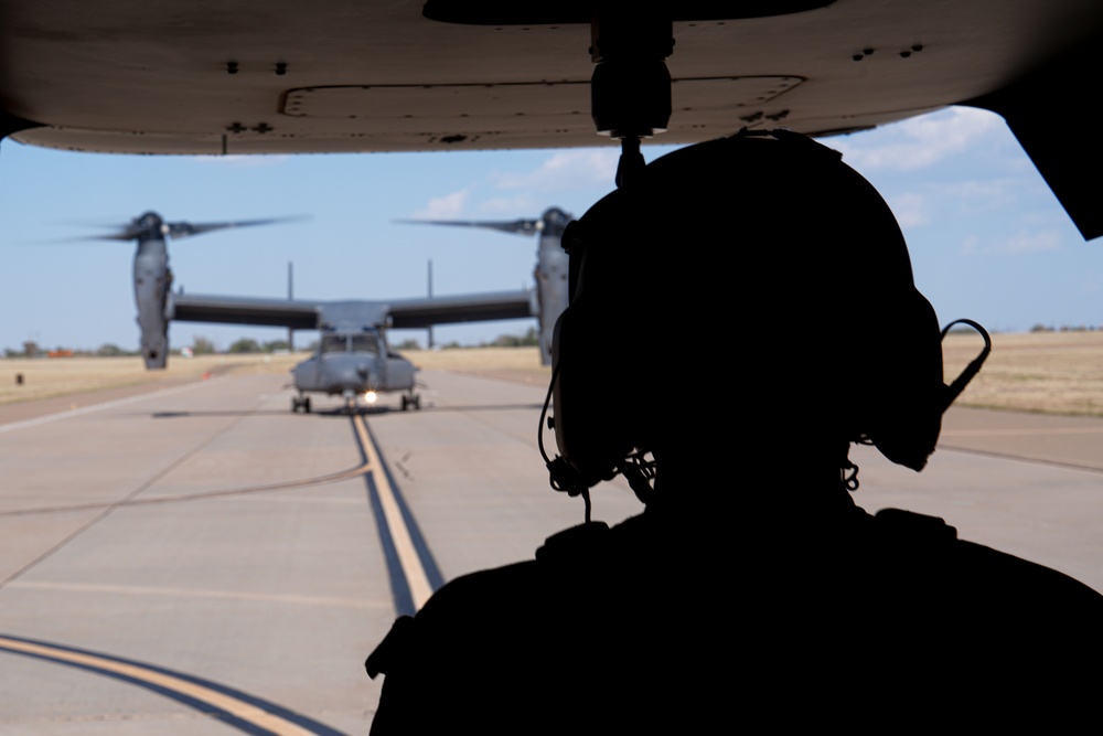 CV-22 Osprey Flight