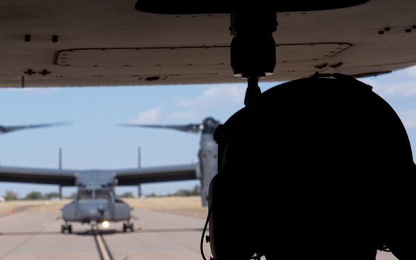 CV-22 Osprey Flight