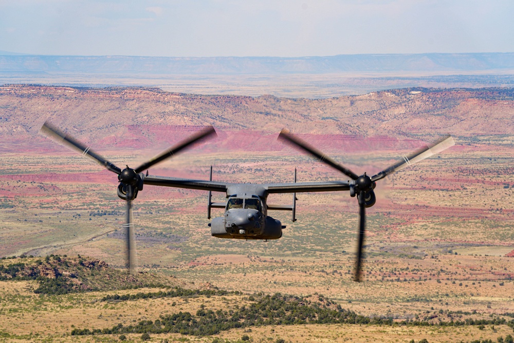 CV-22 Osprey Flight