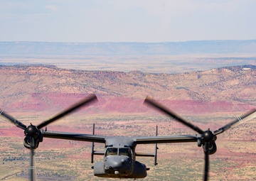 CV-22 Osprey Flight