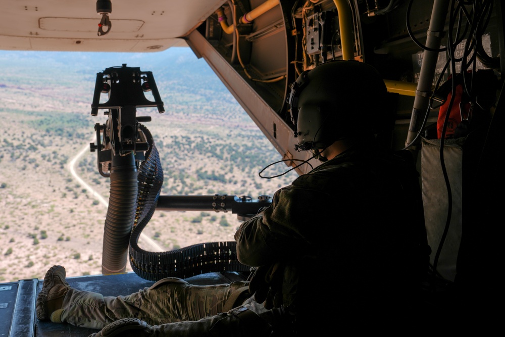 CV-22 Osprey Flight