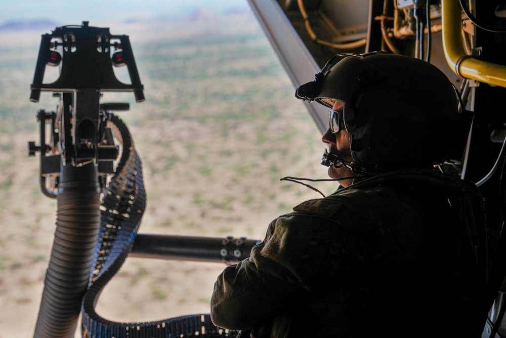 CV-22 Osprey Flight