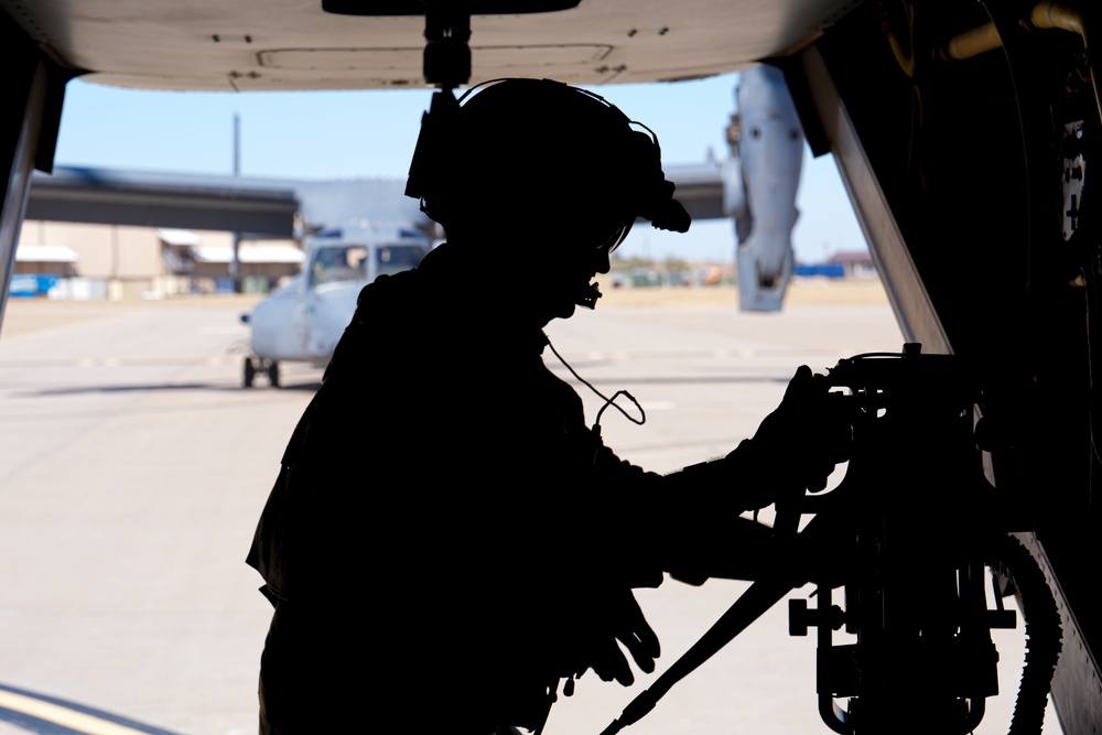 CV-22 Osprey Flight