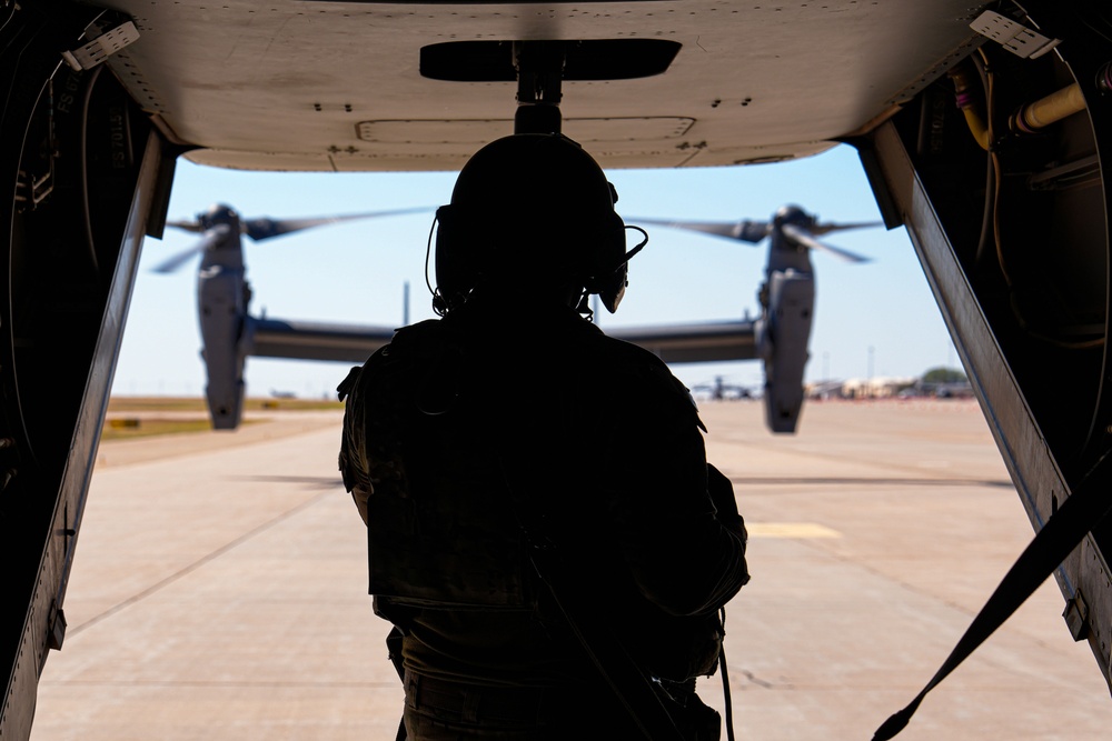 CV-22 Osprey Flight