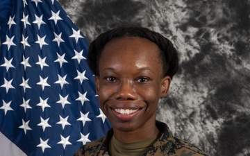 U.S. Marine Corps Sgt. Tawayna Norwood