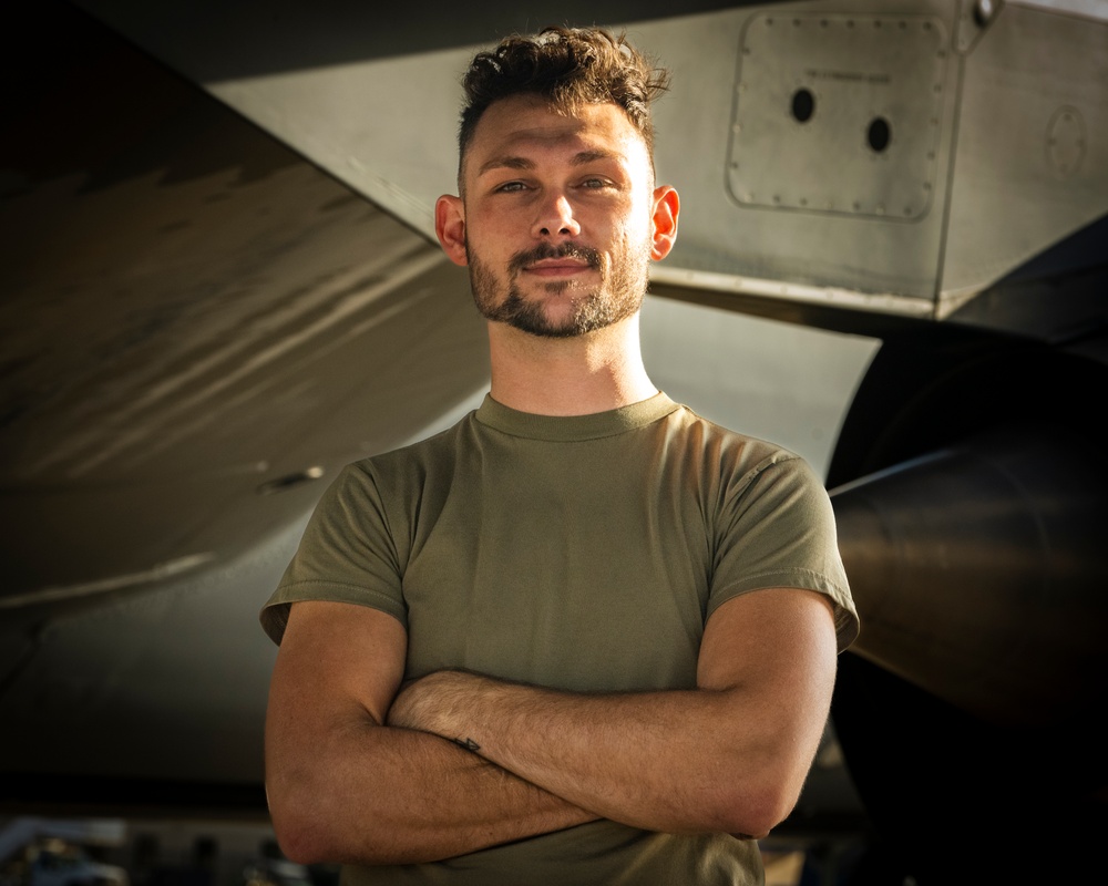 Golden hour grind – crew chiefs in action at MacDill Air Force Base